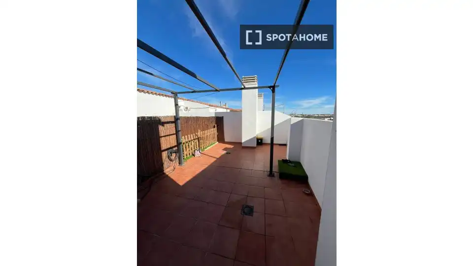 Exterior view of Flat for share in Benaguasil  with Air Conditioner, Heating and Furnished