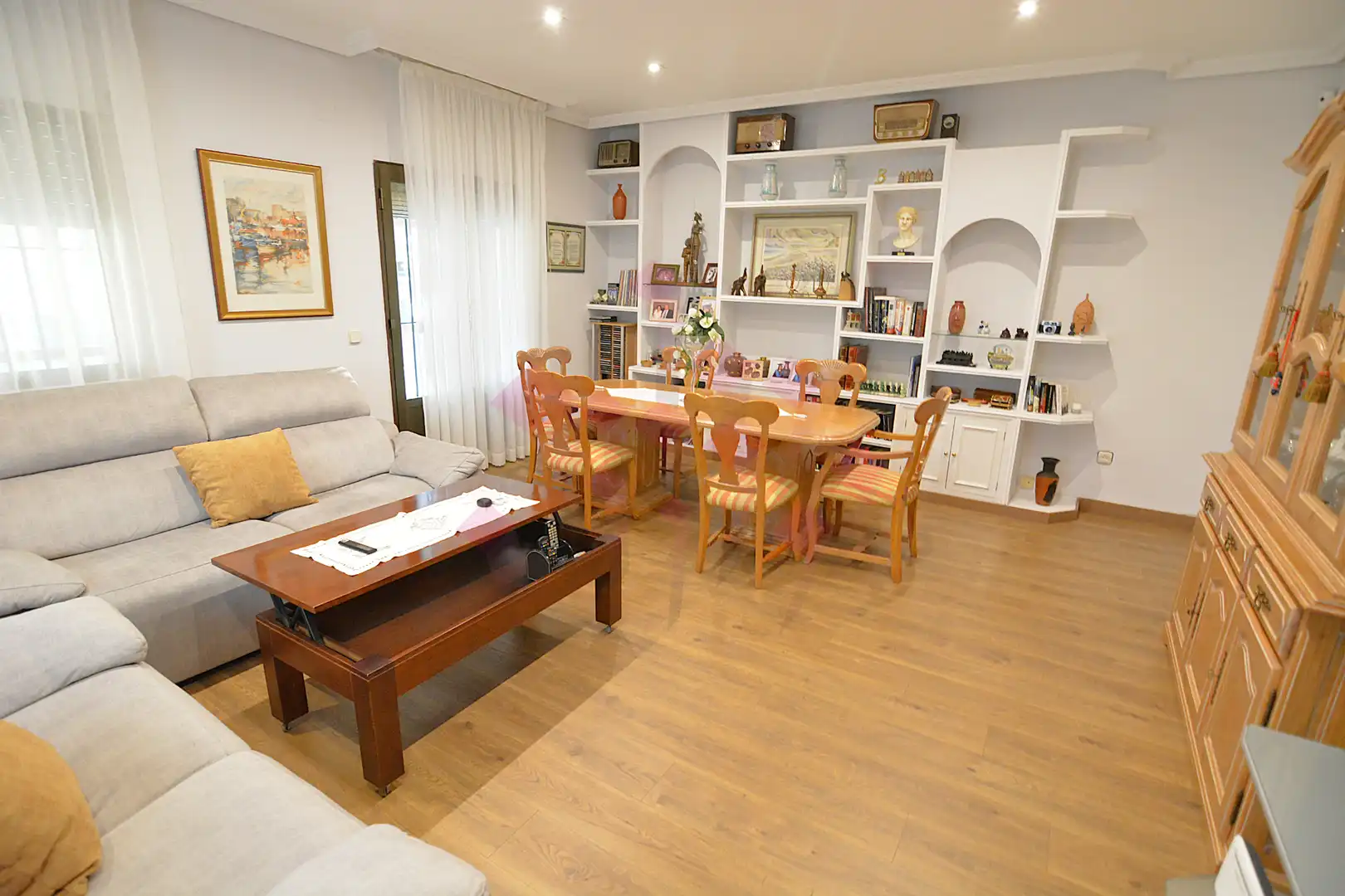Living room of Houses for sale in Picón  with Air Conditioner, Heating and Private garden
