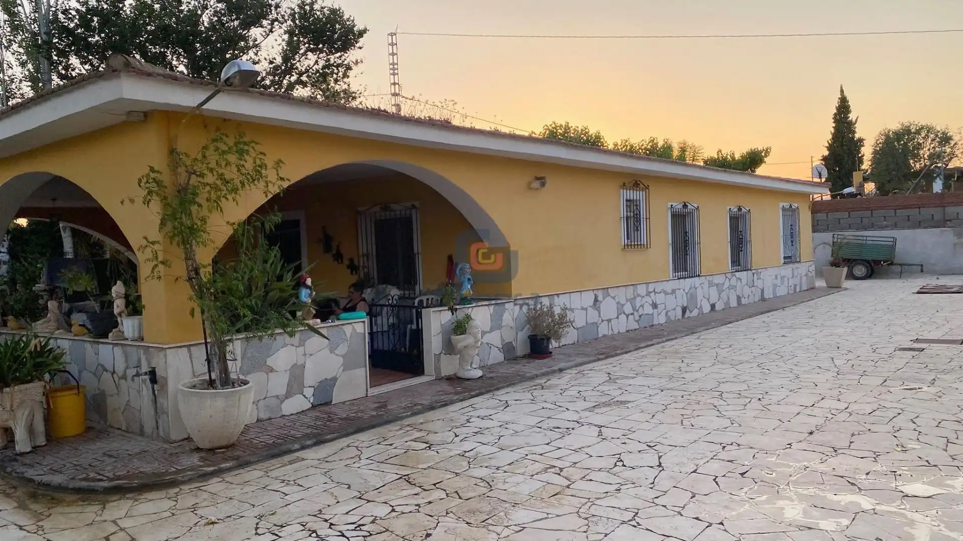 Exterior view of Houses for sale in Agost  with Air Conditioner, Terrace and Storage room