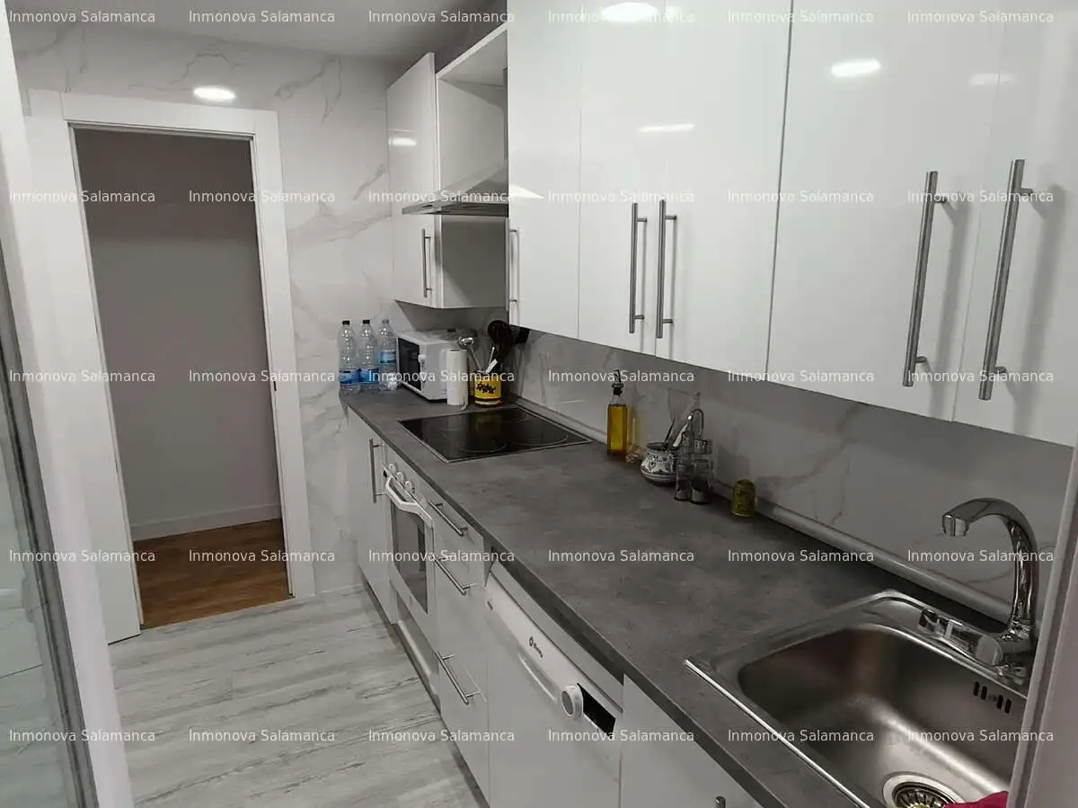 Küche von Wohnung zur Miete in Salamanca mit Heizung, Terrasse und Möbliert
