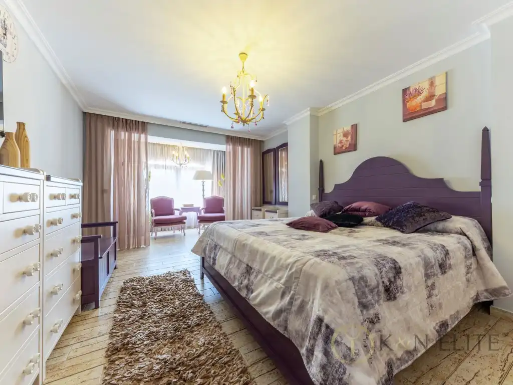 Habitación de Casa o chalet en venta en Moraira con Aire acondicionado, Jardín privado y Terraza