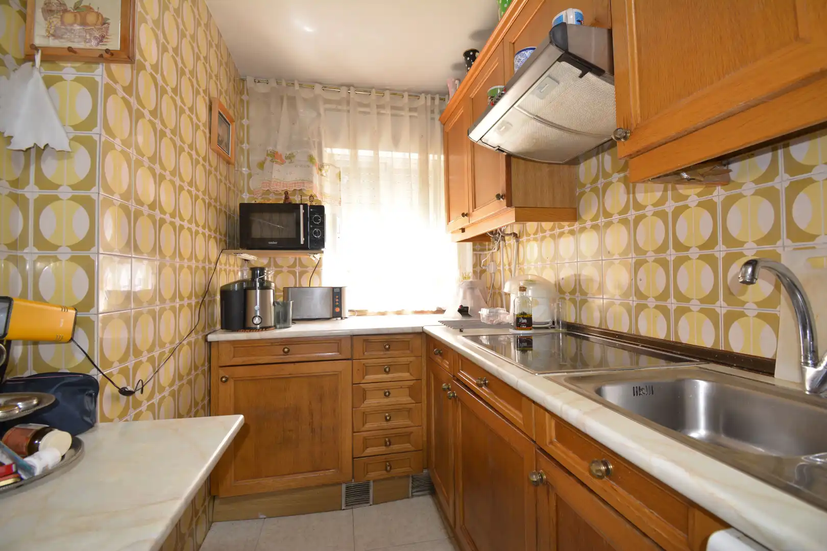 Küche von Wohnung zum Verkauf in Madrid mit Terrasse und Möbliert