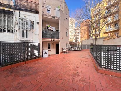 Exterior view of Flat to rent in  Barcelona Capital  with Air Conditioner, Heating and Terrace