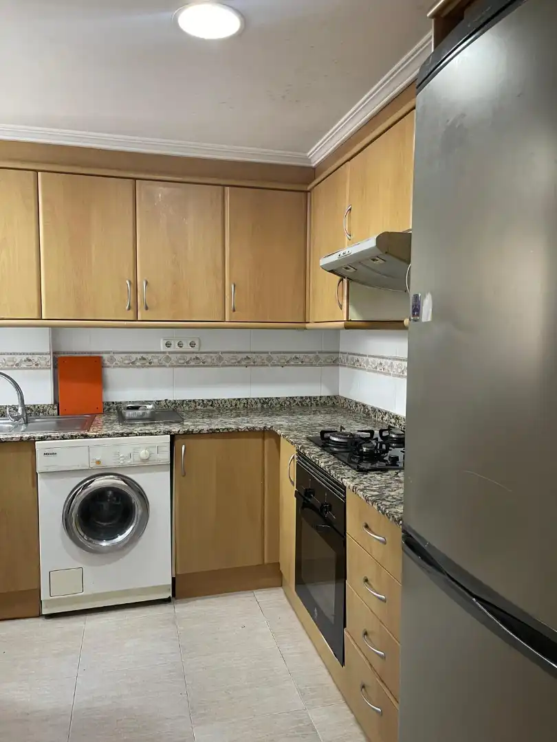 Kitchen of Attic for sale in Calpe / Calp  with Air Conditioner, Heating and Terrace