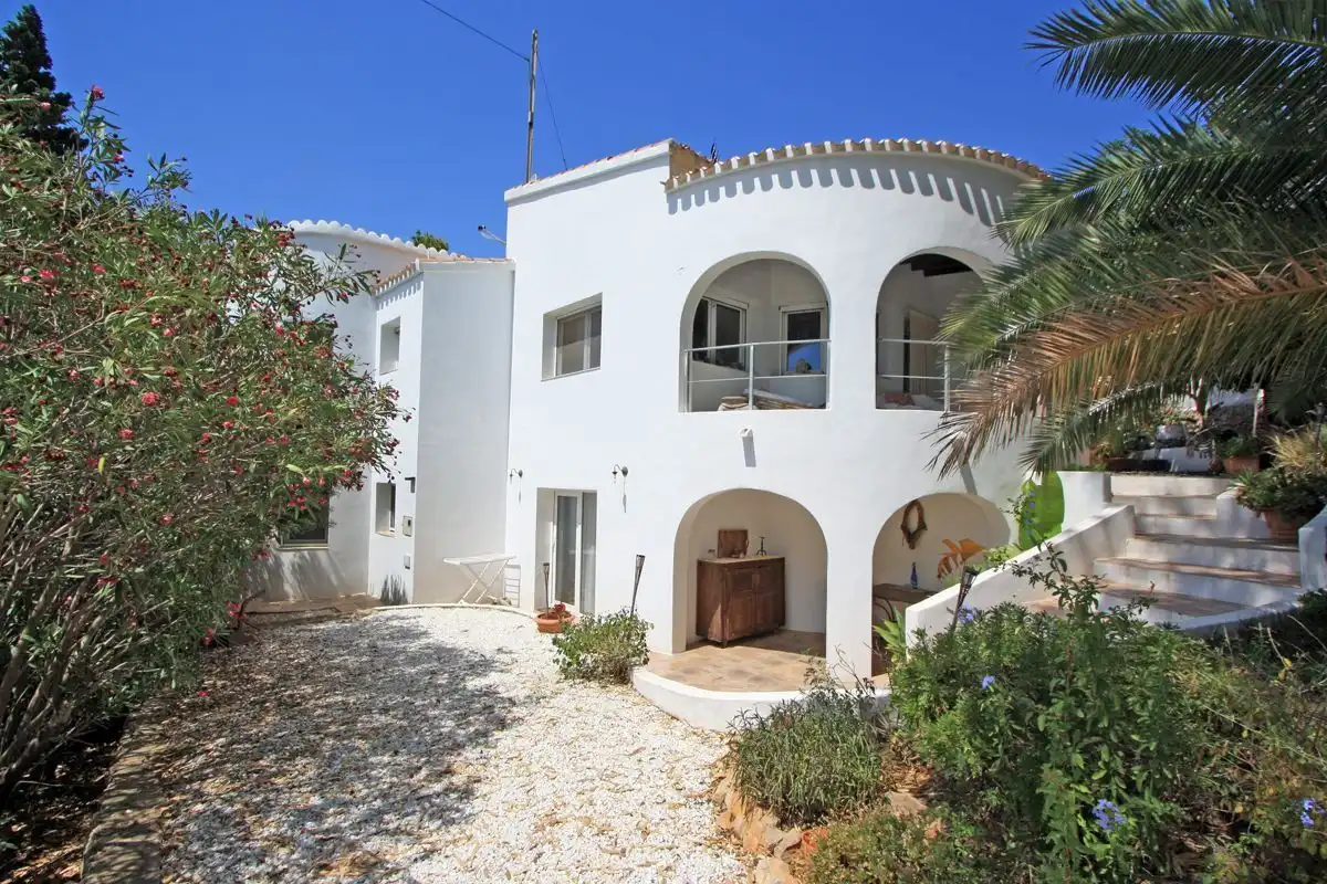 Exterior view of Houses for sale in Dénia  with Air Conditioner, Heating and Terrace