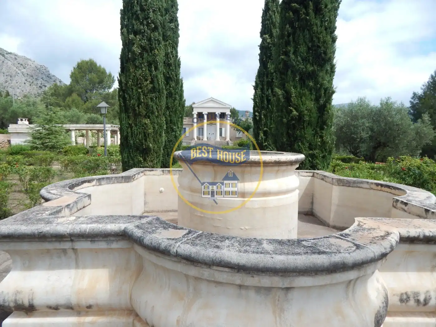Vista exterior de Casa o chalet en venta en Muro de Alcoy con Calefacción, Jardín privado y Terraza