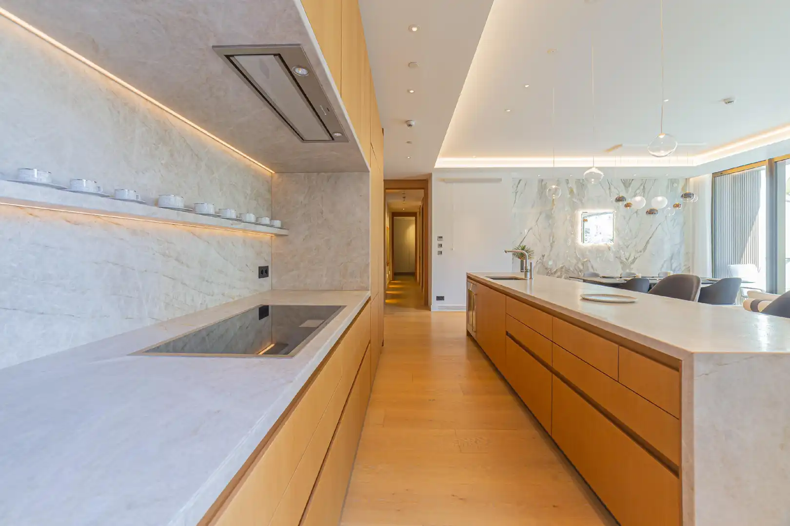 Cocina de Piso en venta en Barcelona con Aire acondicionado, Calefacción y Parquet