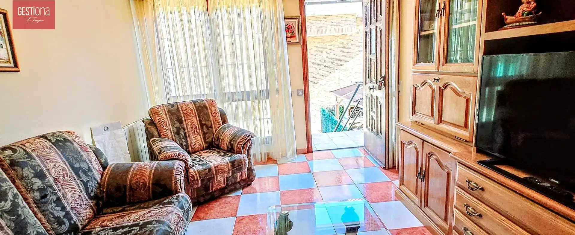 Living room of Ground floor for sale in Noja  with Heating, Terrace and Furnished