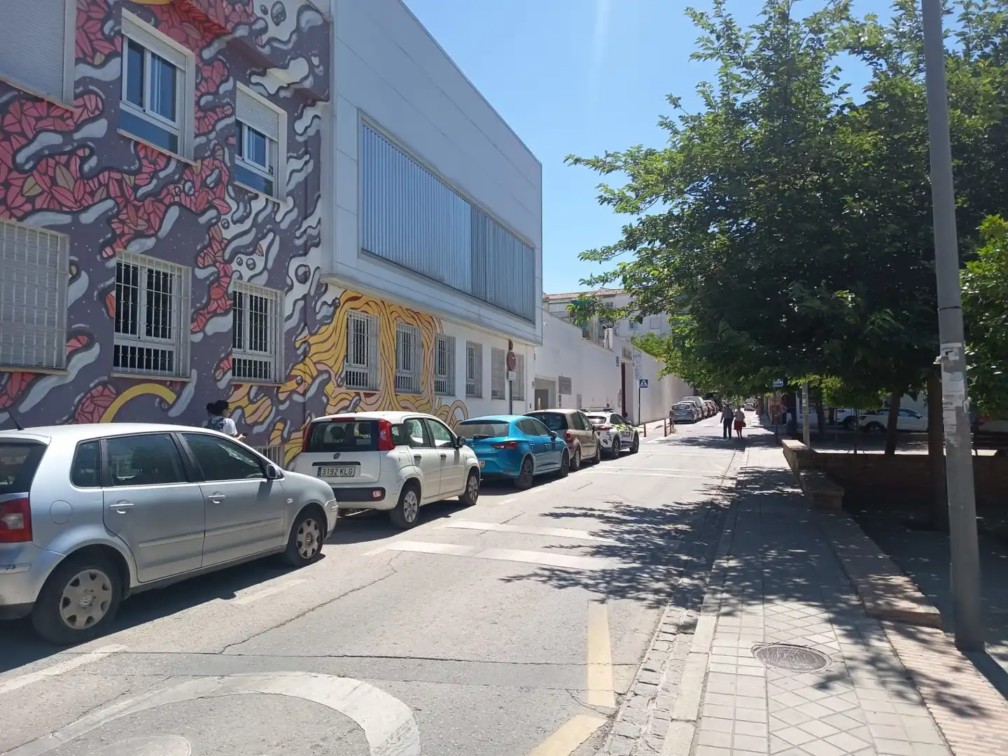 Vista exterior de Casa adosada en venta en Granada con Aire acondicionado, Calefacción y Terraza