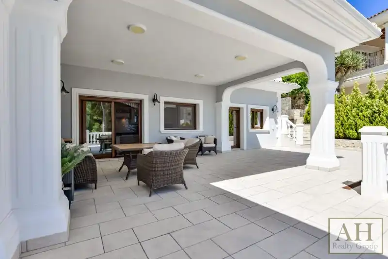 Terraza de Casa o chalet en venta en Altea
