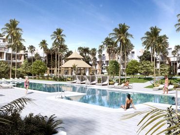 Àtic amb piscina en venda a Punta Plata