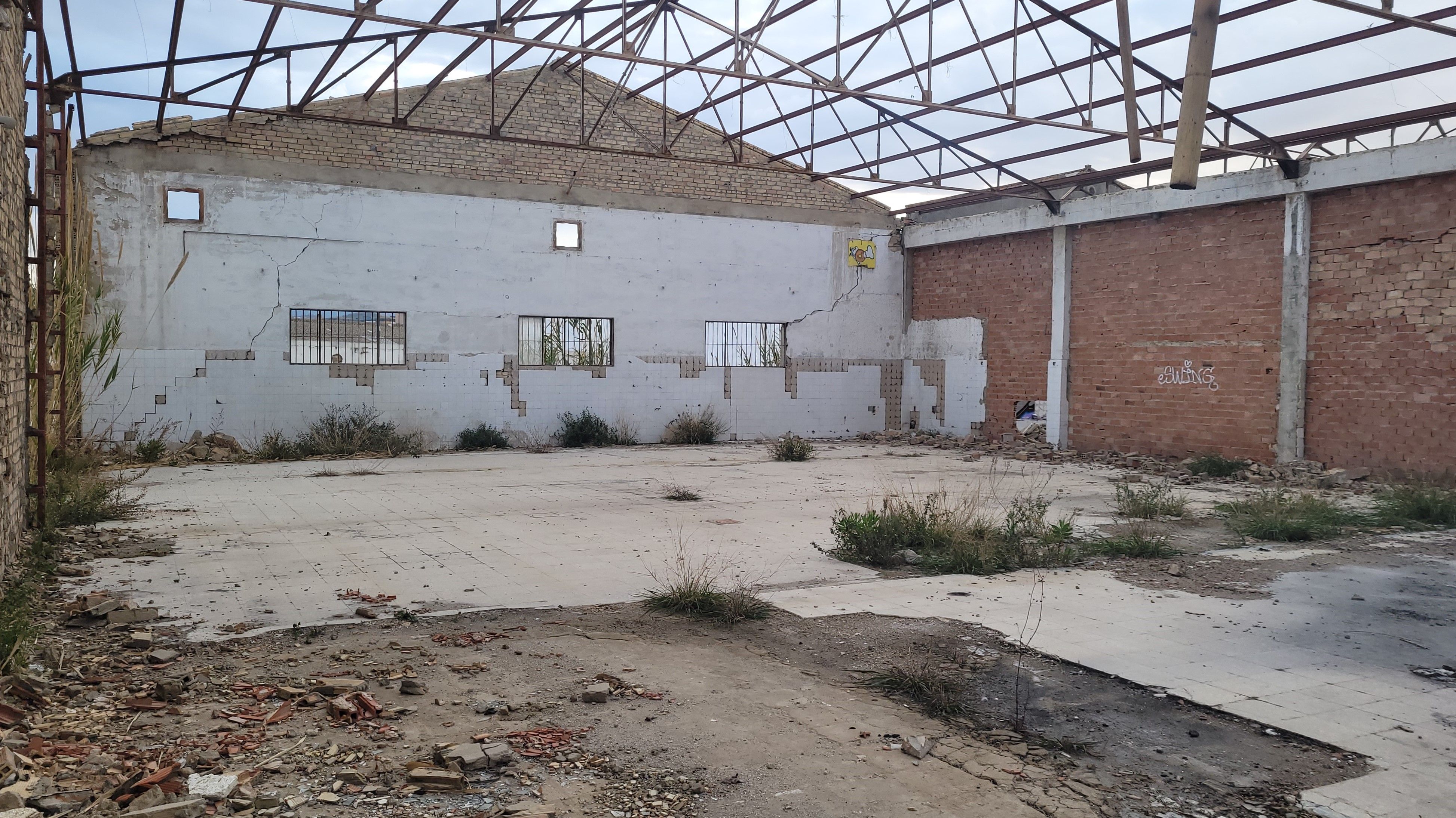 Exterior view of Industrial land for sale in Málaga Capital