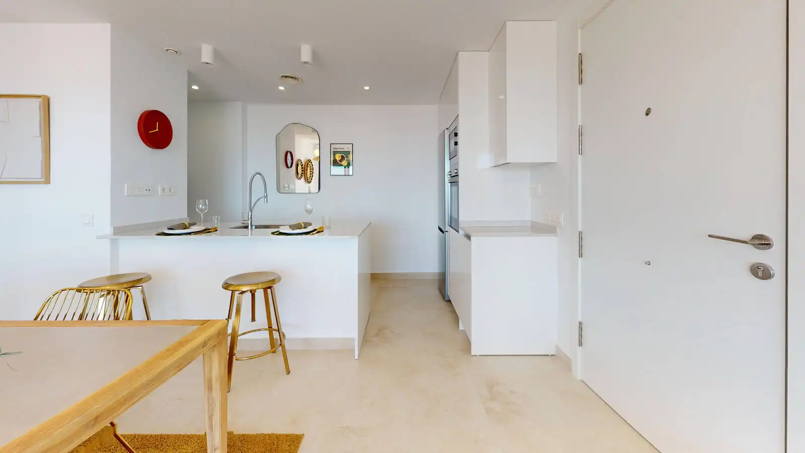 Mini appartamento con terrazza in vendita a Isla del Fraile, imagen 21