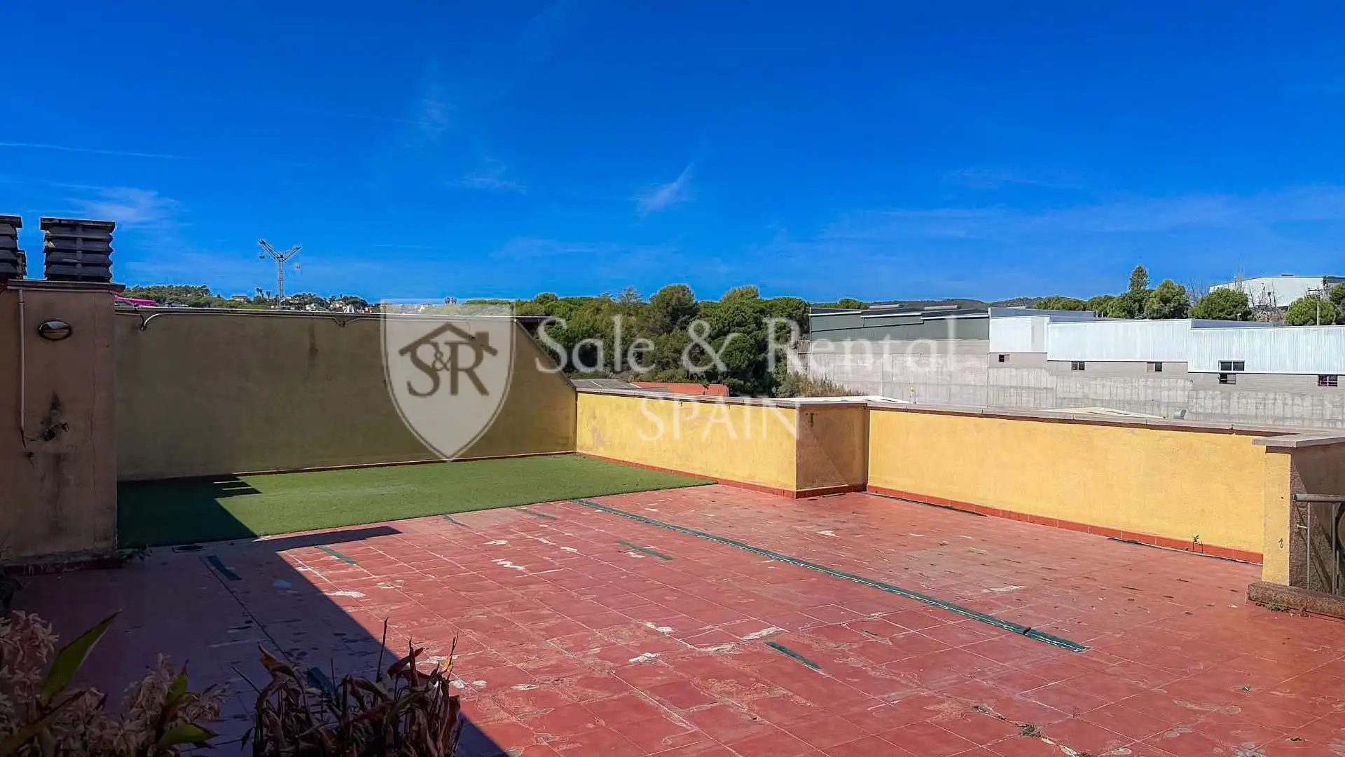 Terrassa de Pis en venda en El Molí - El Rieral