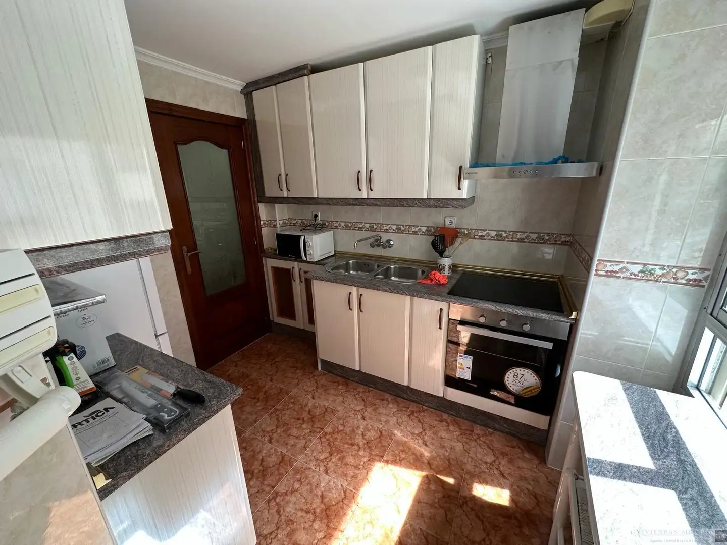 Cocina de Piso en venta en Albacete con Balcón