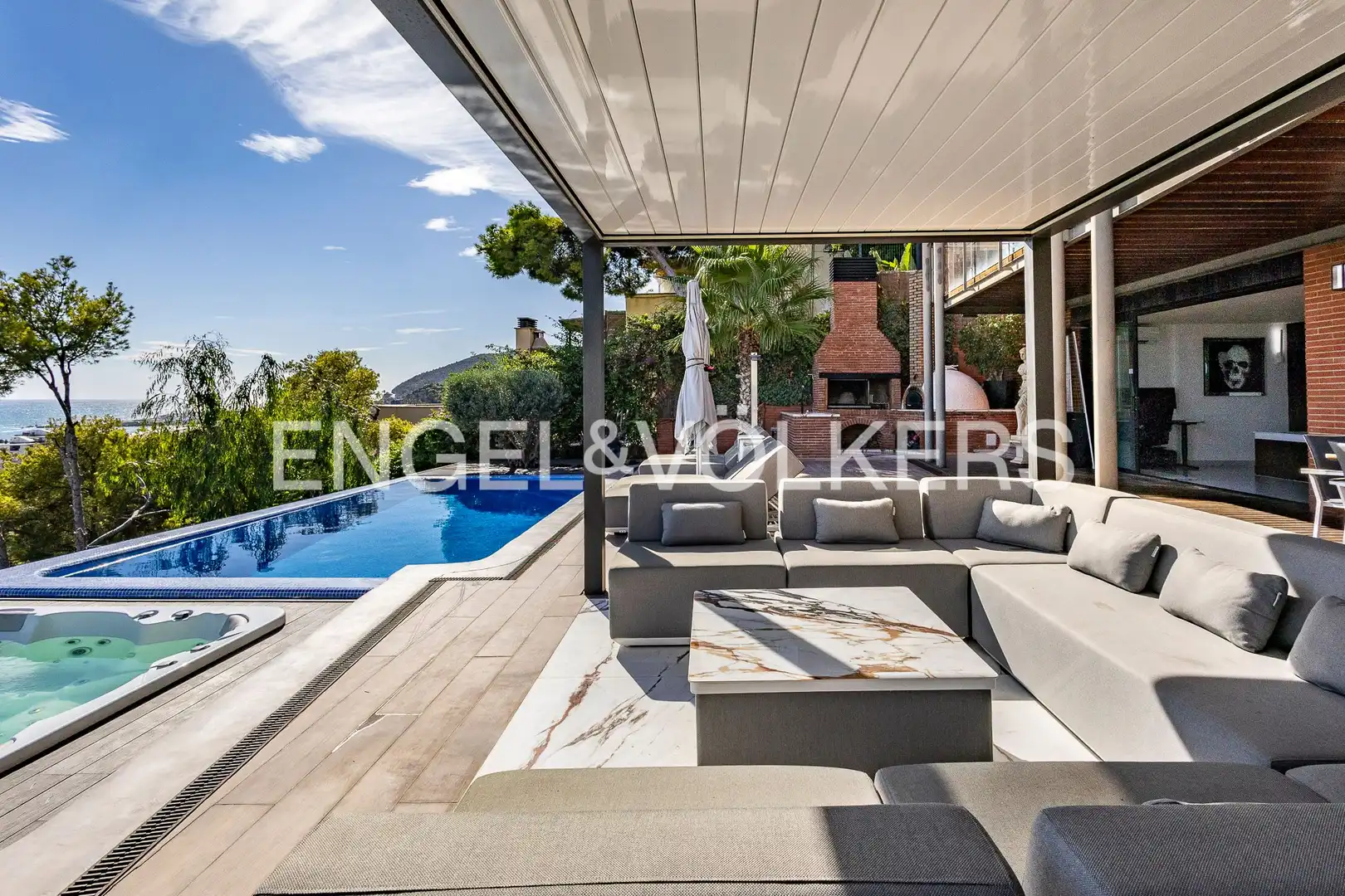 Villa avec terrasse à louer à Les Botigues de Sitges, imagen 2