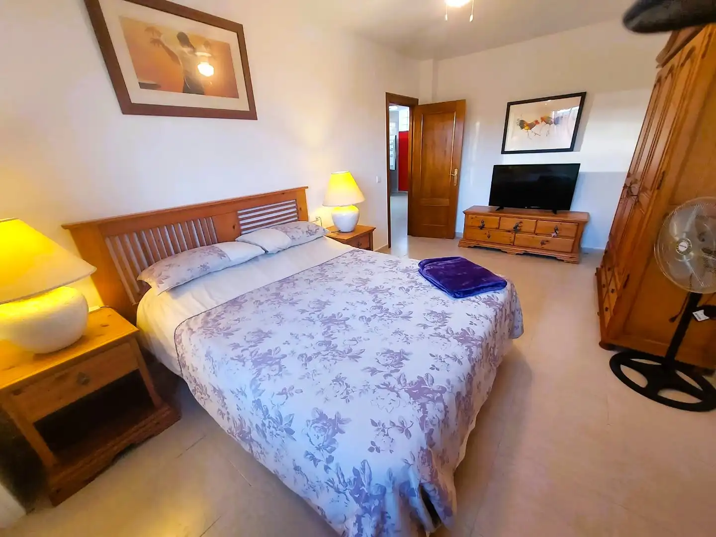 Habitación de Casa o chalet en venta en Calasparra con Jardín privado y Piscina