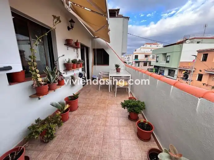 Terraza de Ático en venta en Los Realejos con Terraza