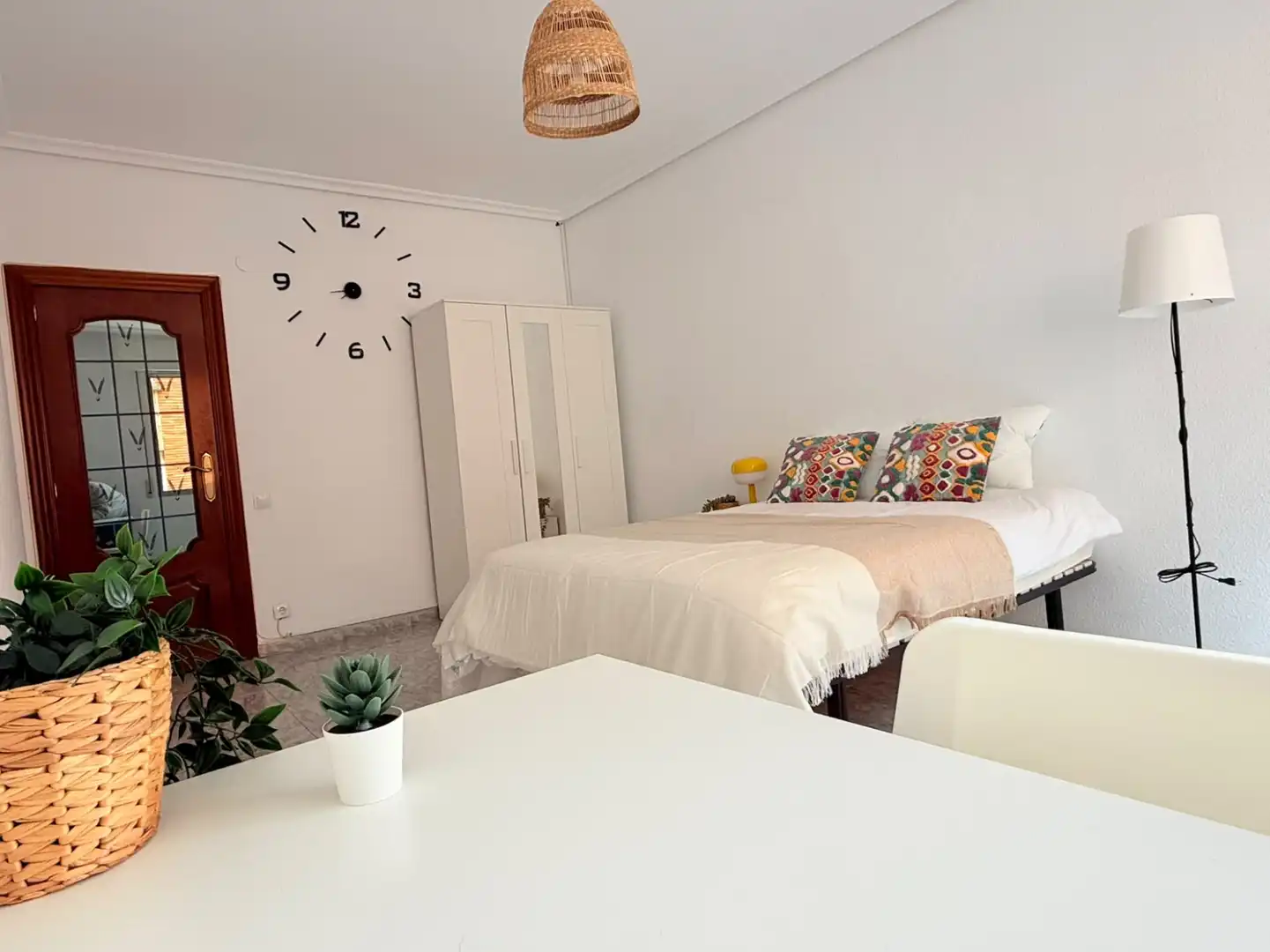 Bedroom of Flat for sale in  Logroño  with Heating, Terrace and Balcony