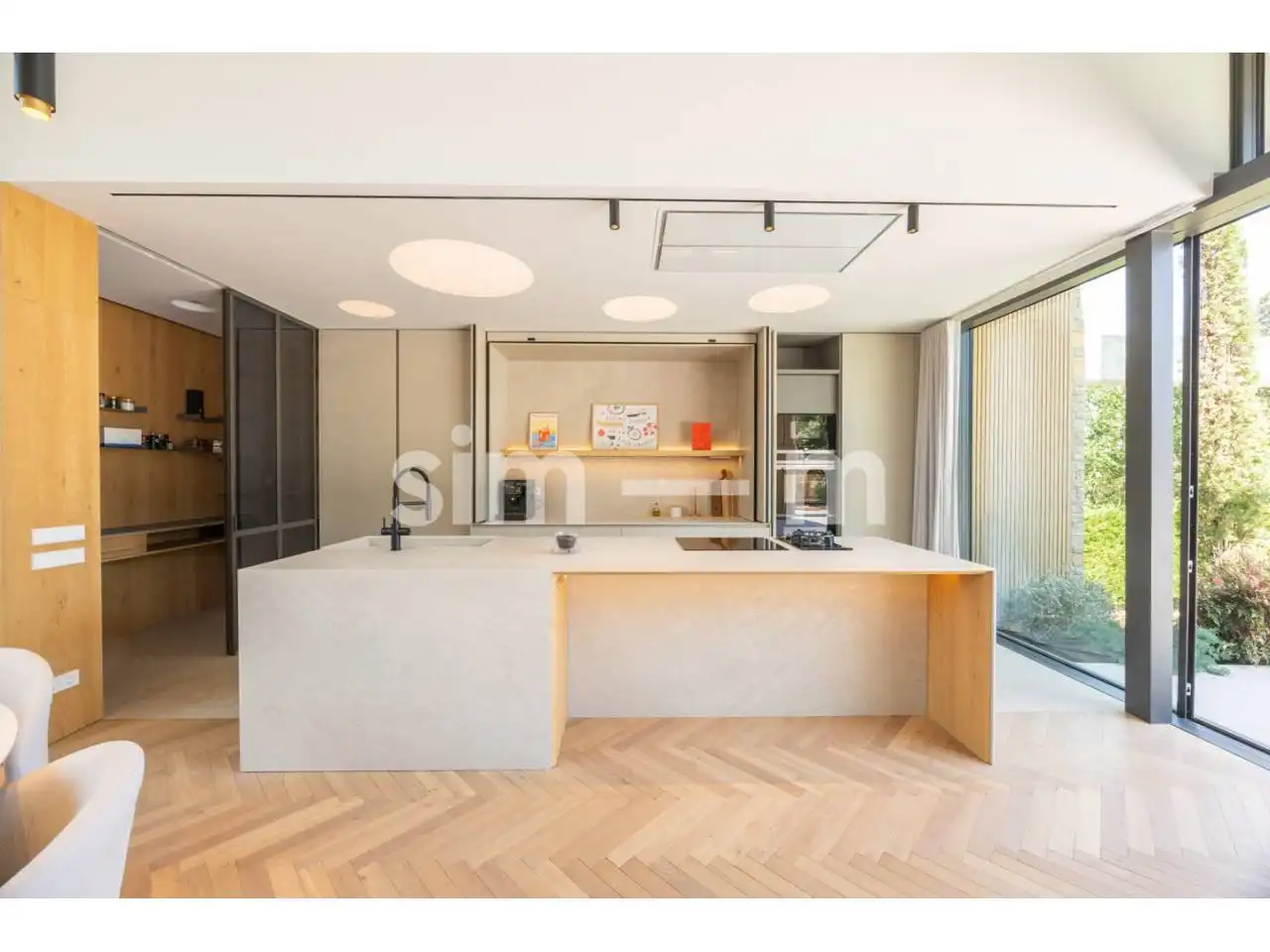 Kitchen of Houses for sale in Taradell  with Air Conditioner, Heating and Private garden