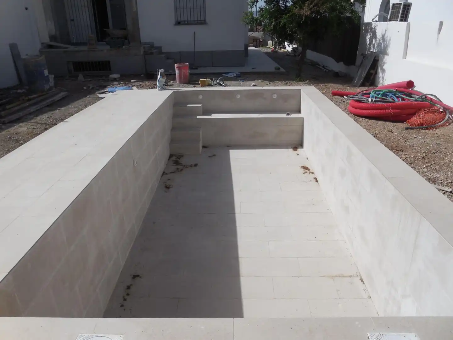 Swimming pool of Detached homes for sale in Padul