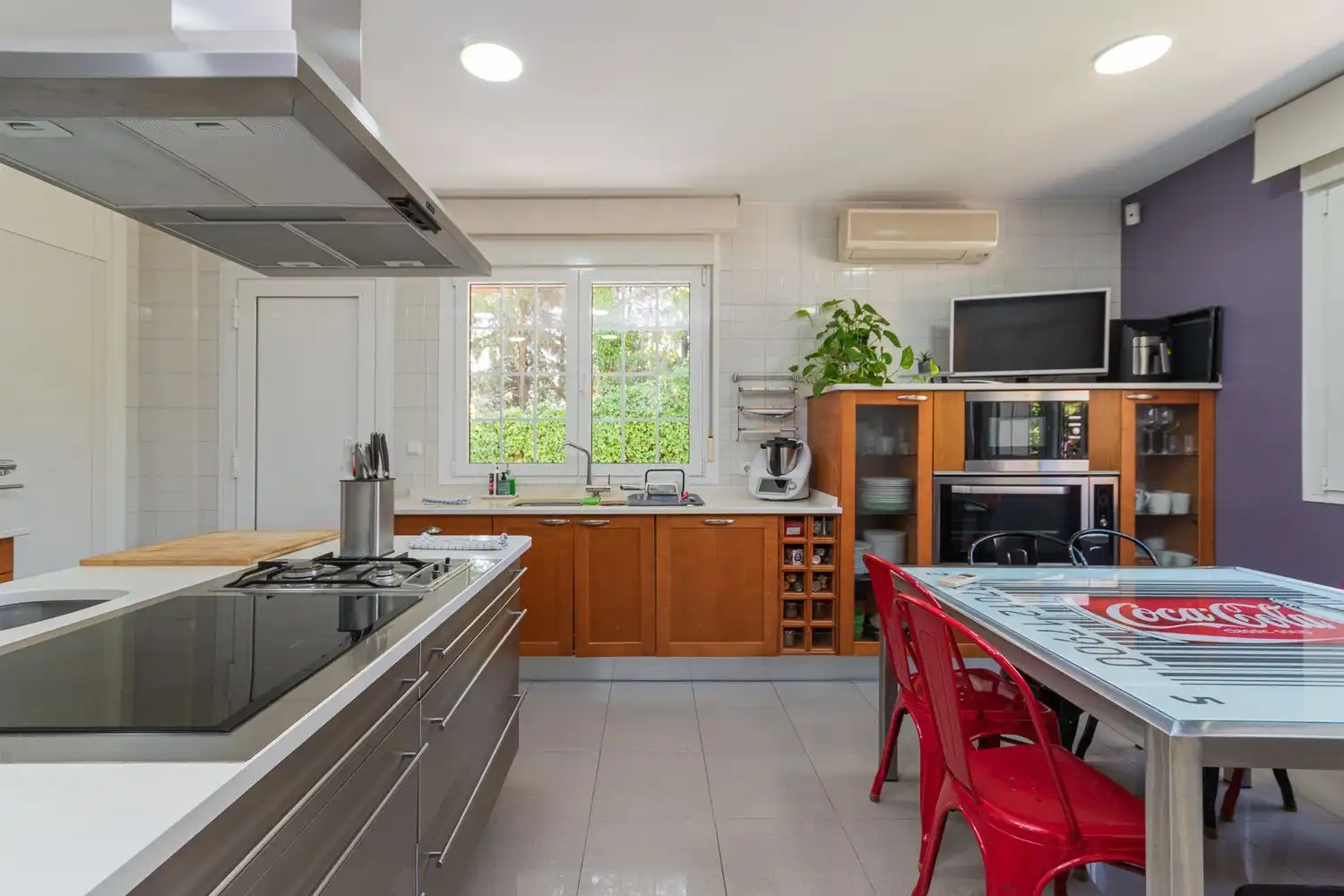 Kitchen of Houses for sale in Boadilla del Monte  with Air Conditioner, Heating and Storage room