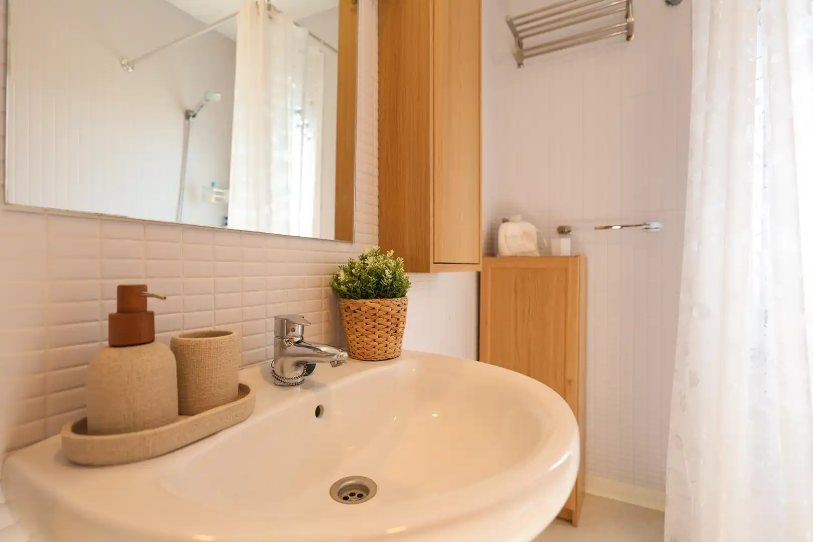 Bathroom of Houses for sale in Yebes  with Heating