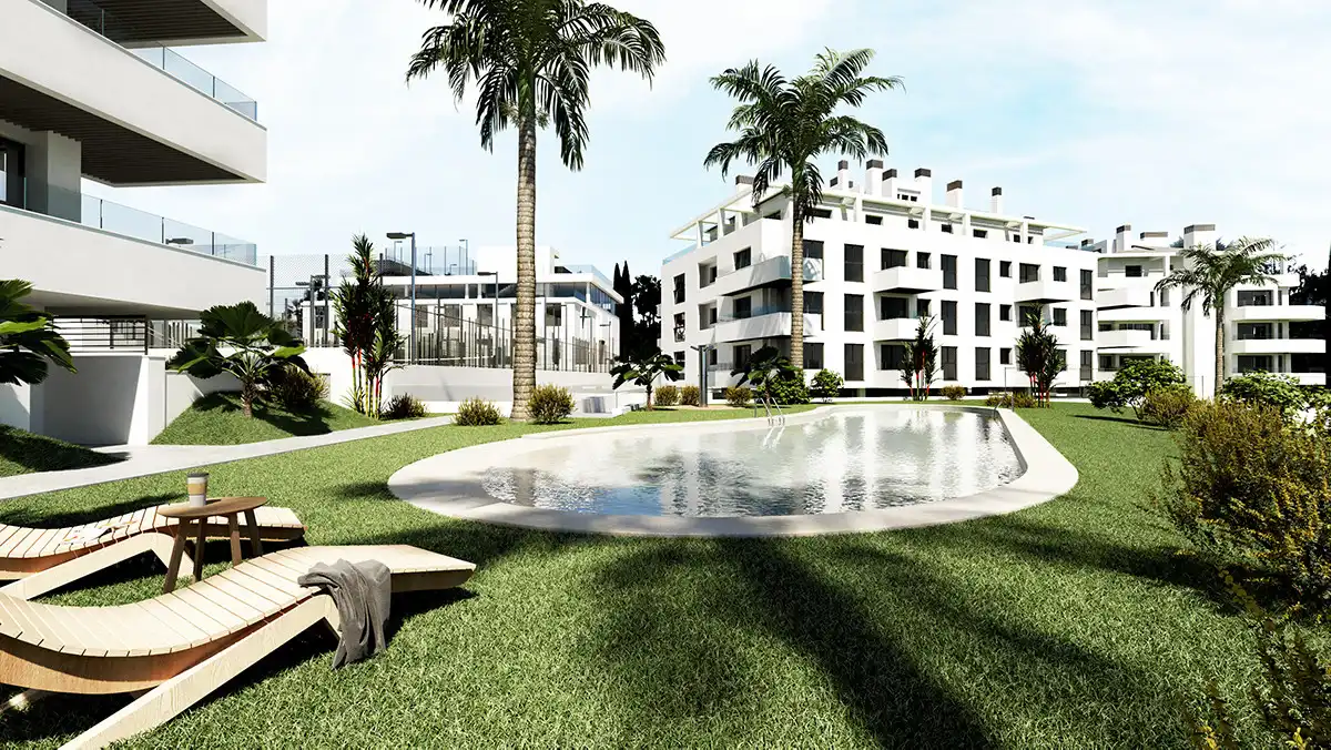 Appartement compact avec piscine à vendre à Marbella Centro, imagen 9