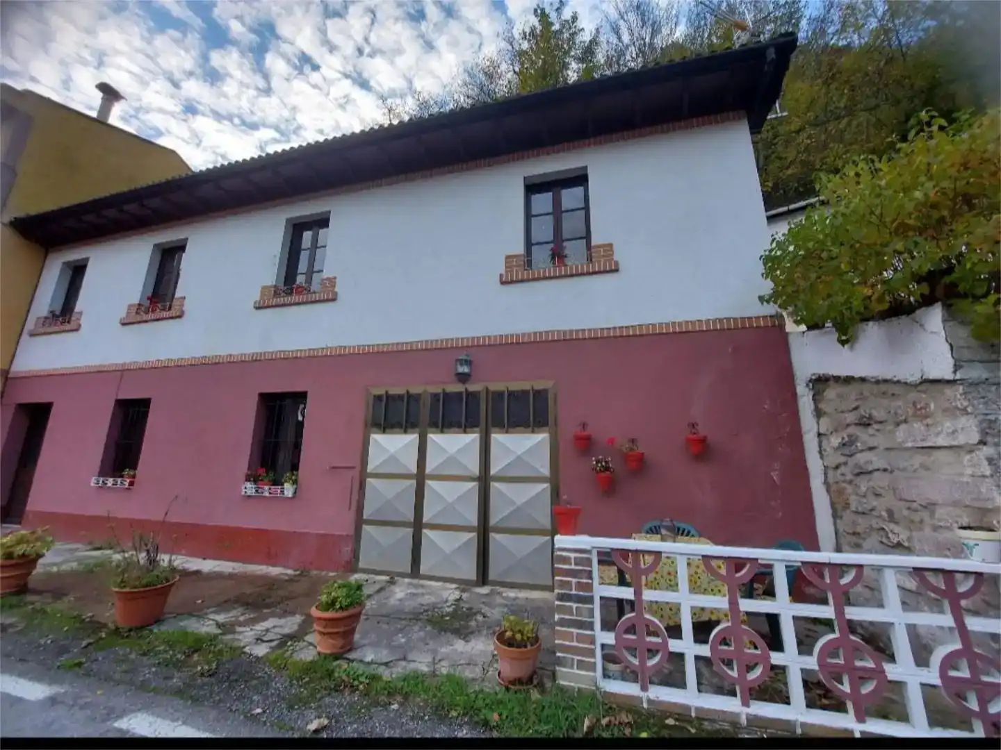 Exterior view of Country homes for rent in Somiedo  with Private garden, Parquet flooring and Storage room