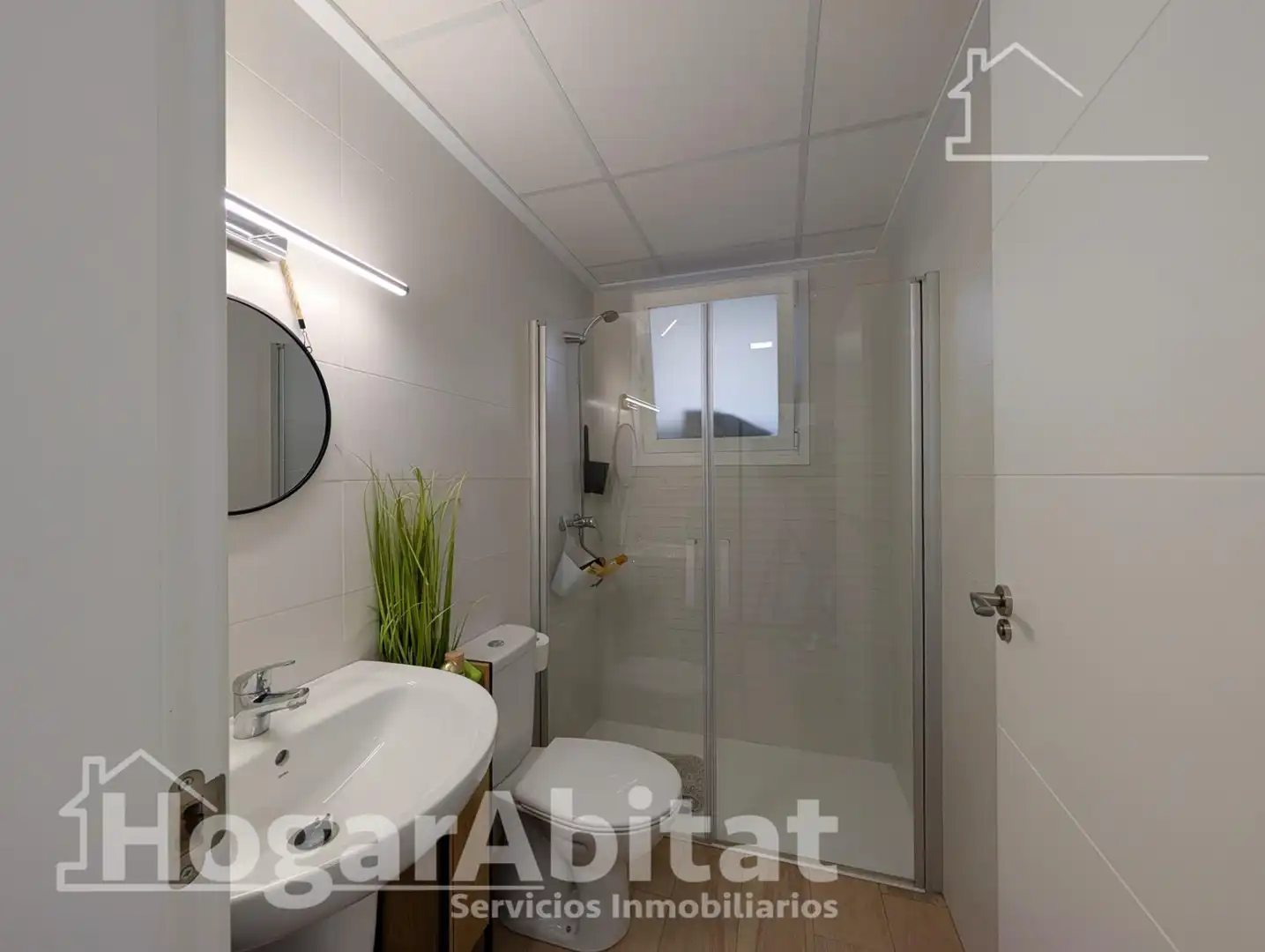 Baño de Casa adosada en venta en Santa Pola con Aire acondicionado, Calefacción y Terraza