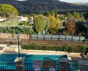 Piscina de Casa o xalet en venda en Carabaña amb Terrassa, Piscina i Balcó