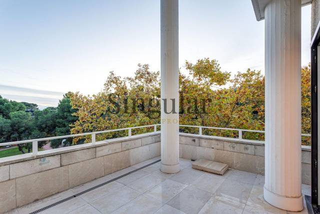 Ático en Alquiler en Carrer de Tòquio en Pedralbes