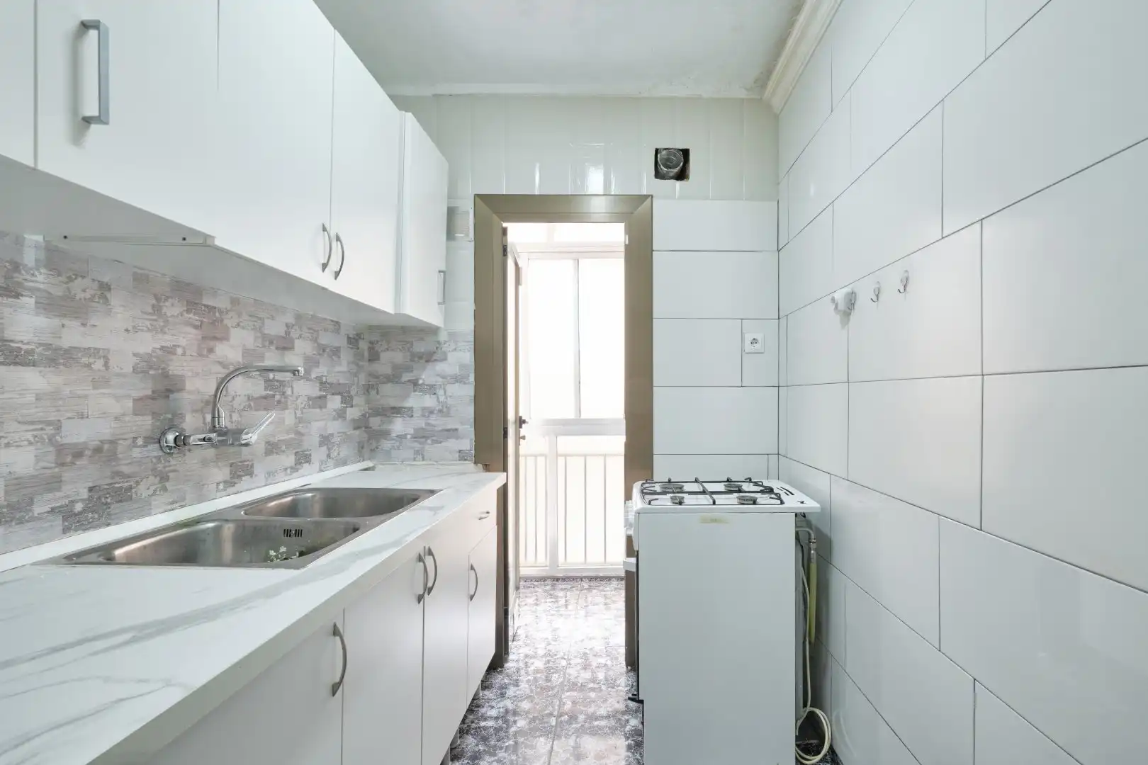 Cocina de Piso en venta en Mataró con Balcón