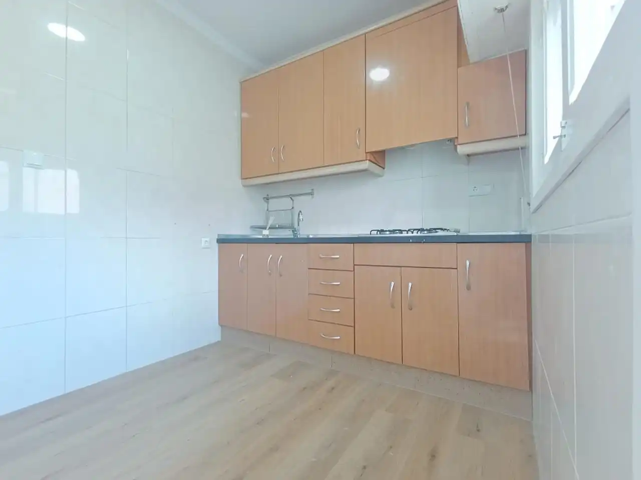 Kitchen of Flat for sale in Ibi  with Air Conditioner and Balcony