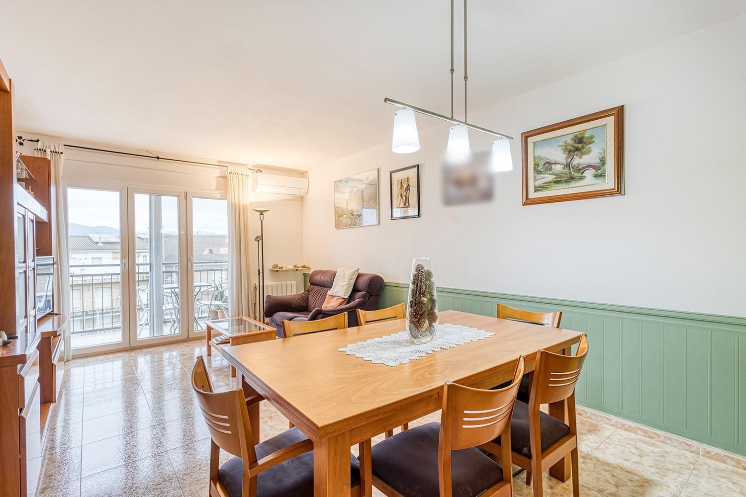 Dining room of Flat for sale in Igualada  with Balcony