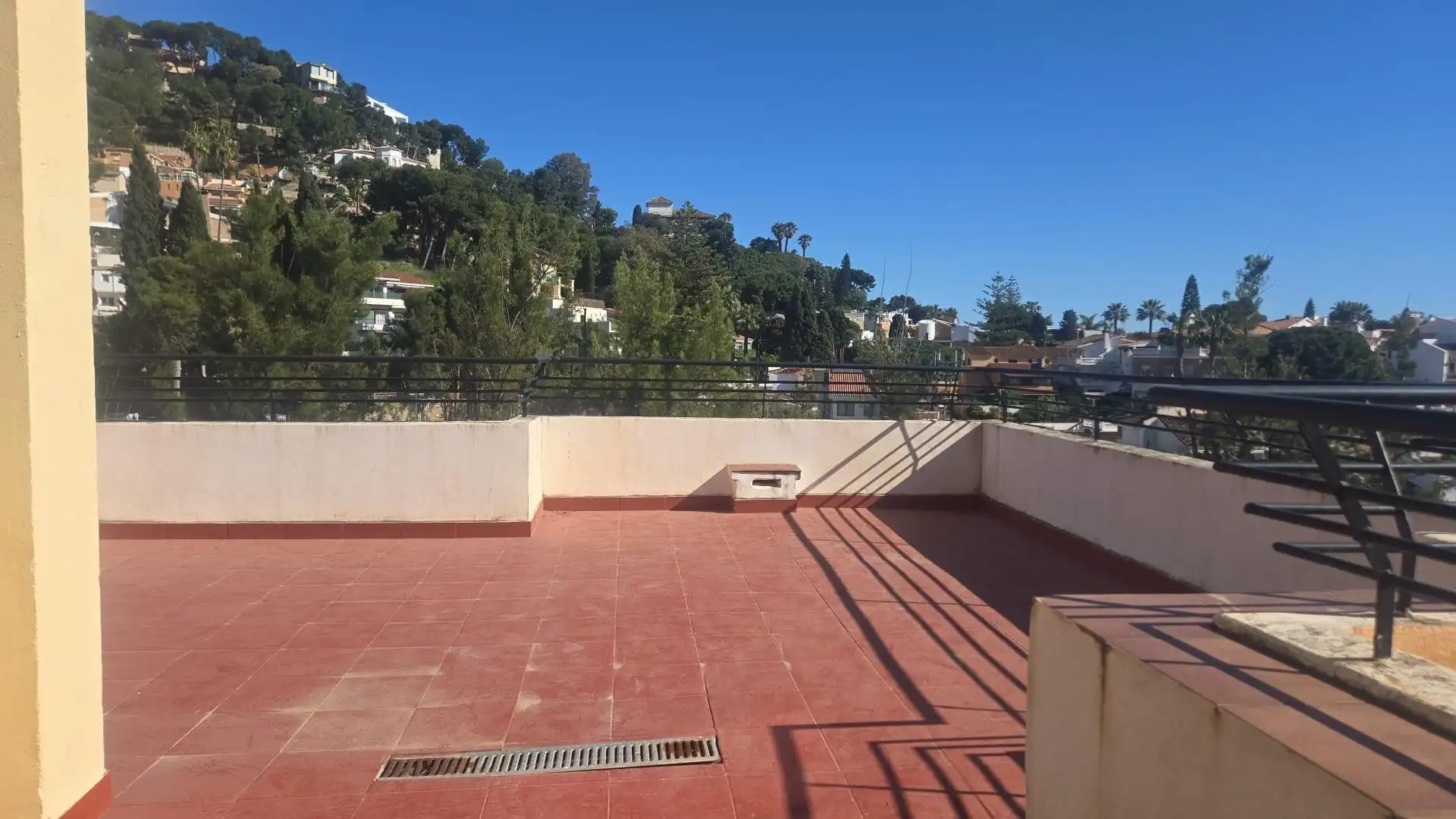 Terrace of Flat for sale in Málaga  with Heating, Terrace and Storage room