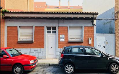 Exterior view of Single-family semi-detached for sale in Gijón 