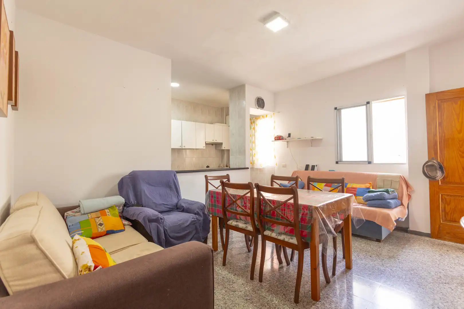 Sala d'estar de Casa o xalet en venda en Arico amb Terrassa, Traster i Moblat