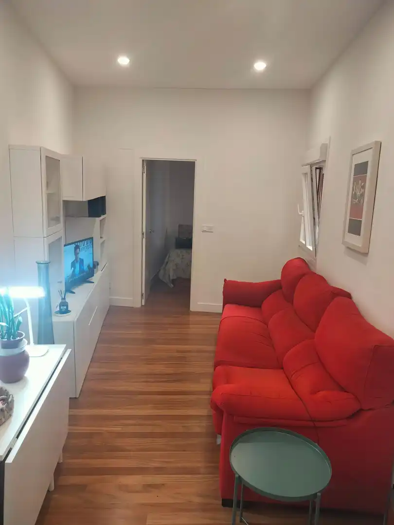 Sala de estar de Apartamento en venta en Bilbao  con Calefacción