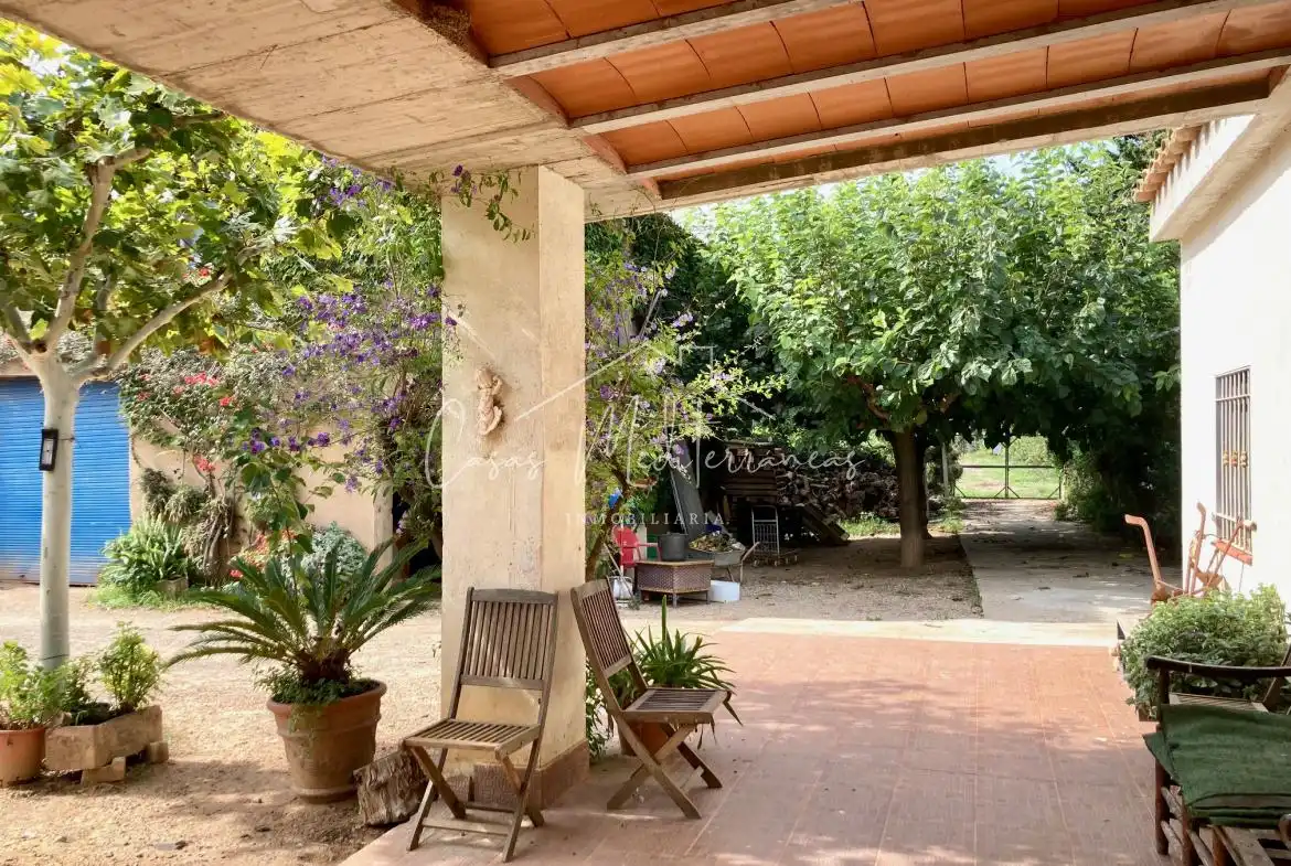 Garden of Country homes for sale in Cambrils  with Heating and Furnished