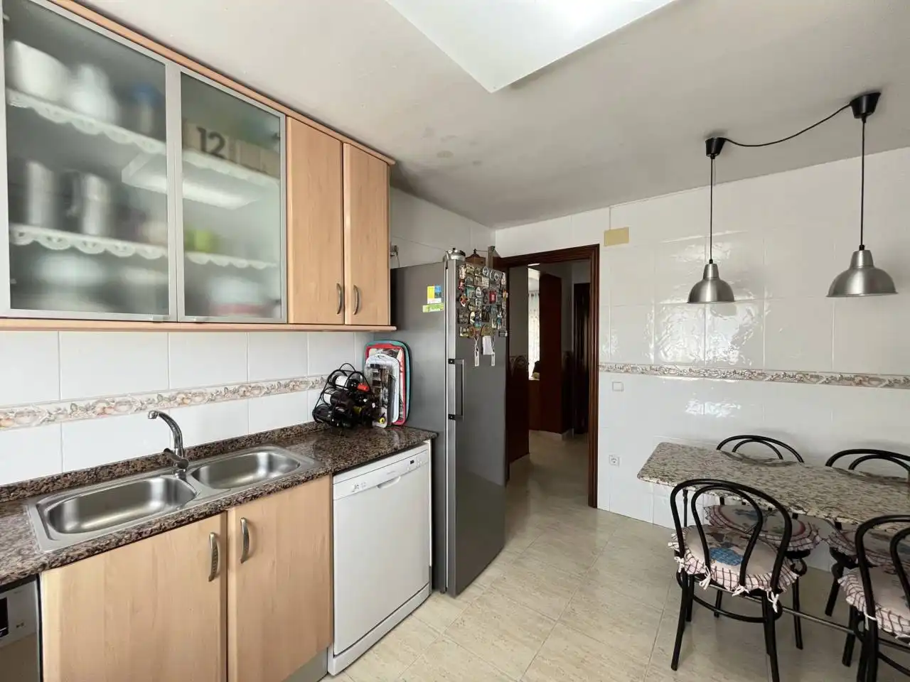 Cocina de Casa o chalet en venta en Caldes de Montbui con Aire acondicionado, Calefacción y Jardín privado