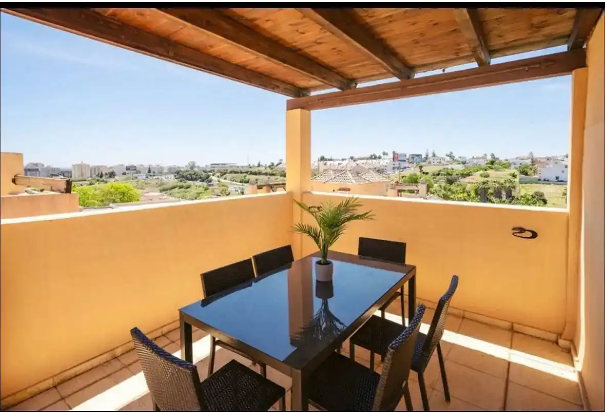 Terrace of Flat for rent in Los Pacos