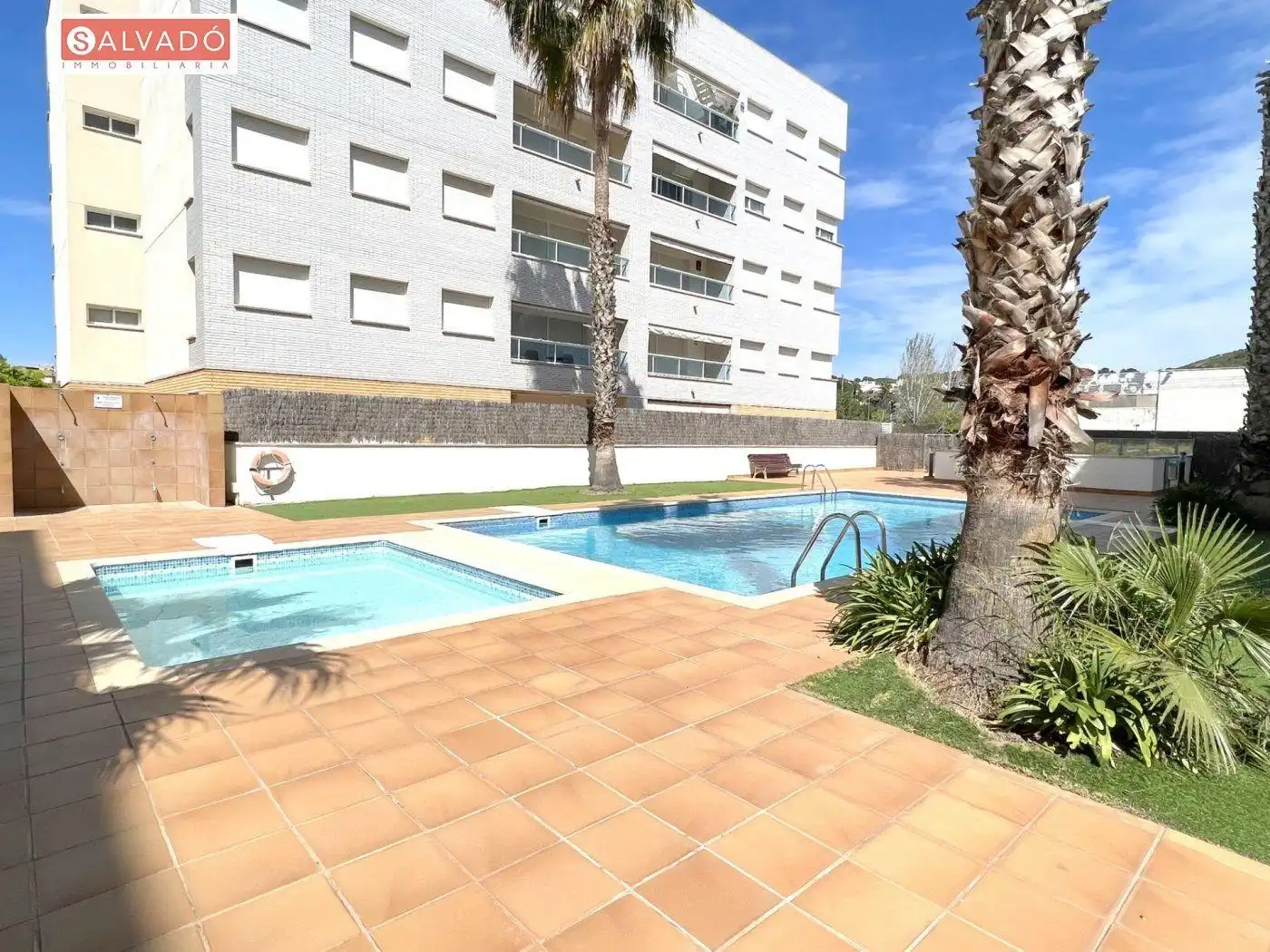 Piscina de Pis en venda en Calafell amb Aire condicionat, Calefacció i Traster