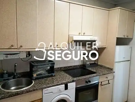 Kitchen of Flat for rent in Vitoria - Gasteiz  with Heating, Terrace and Storage room