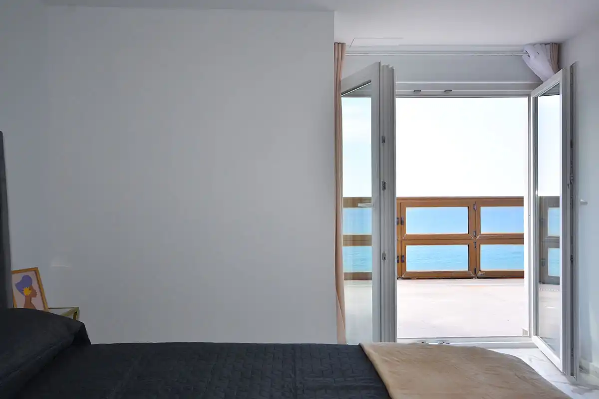 Habitación de Ático en venta en Calpe / Calp con Aire acondicionado, Calefacción y Terraza
