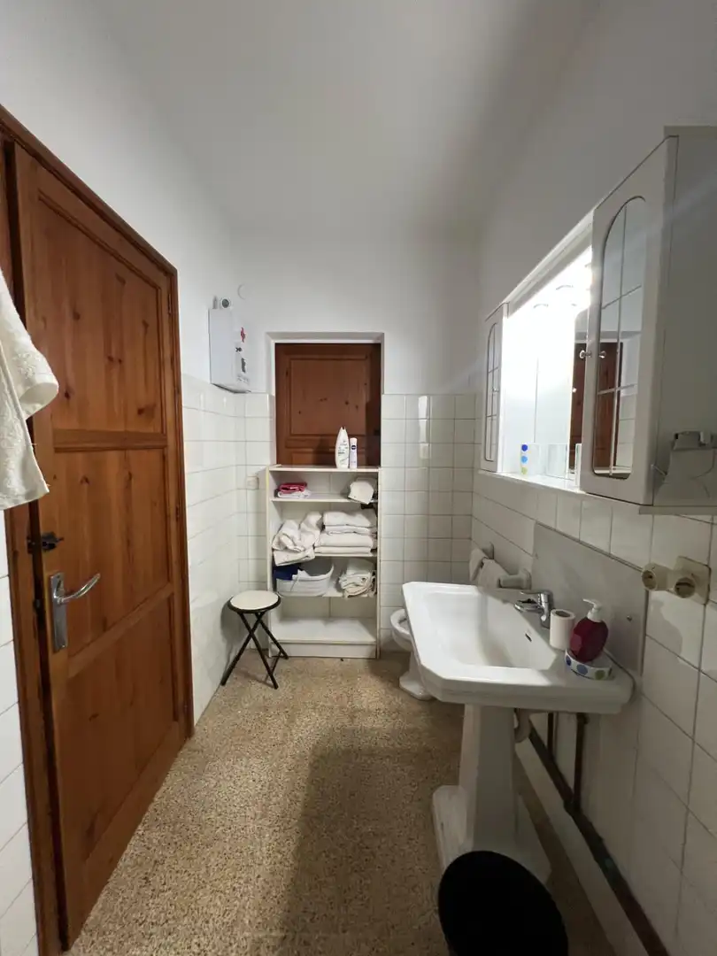 Bany de Casa o xalet en venda en Pollença amb Terrassa, Traster i Moblat