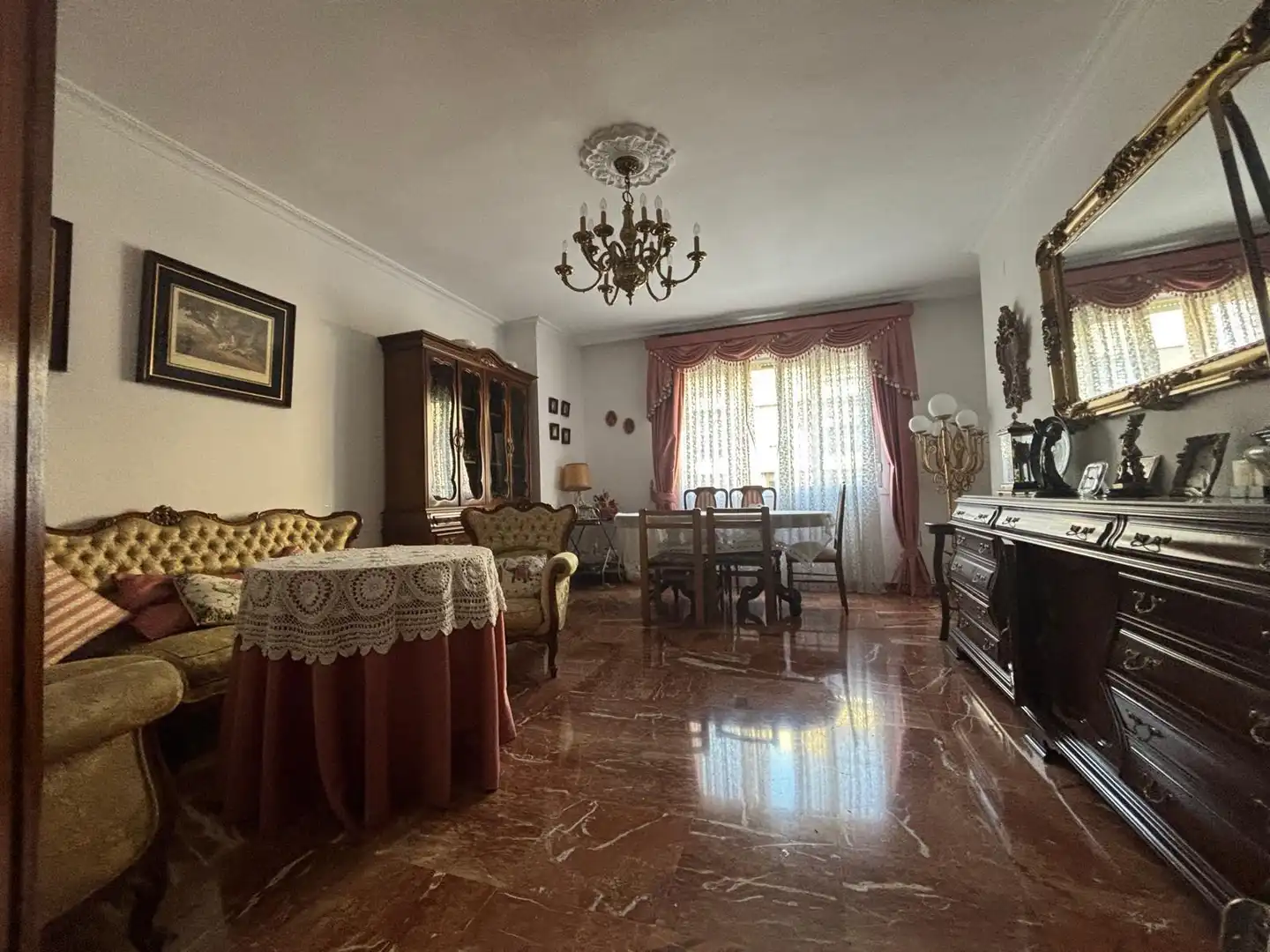 Dining room of Flat for sale in Sevilla  with Air Conditioner, Heating and Terrace