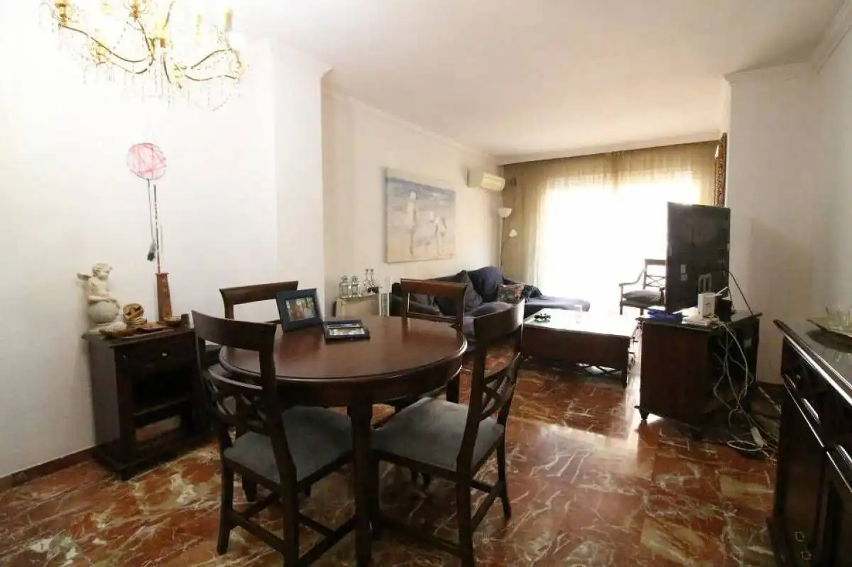 Sala de estar de Piso en venta en Manresa con Aire acondicionado y Calefacción