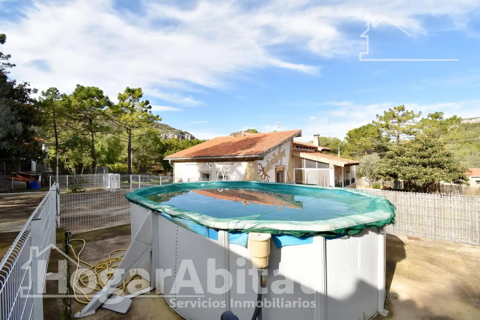 Jardín de Casa o chalet en venta en Simat de la Valldigna con Aire acondicionado, Calefacción y Jardín privado