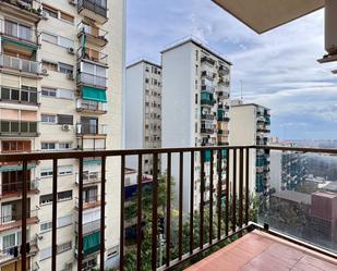 Balcony of Flat for sale in L'Hospitalet de Llobregat